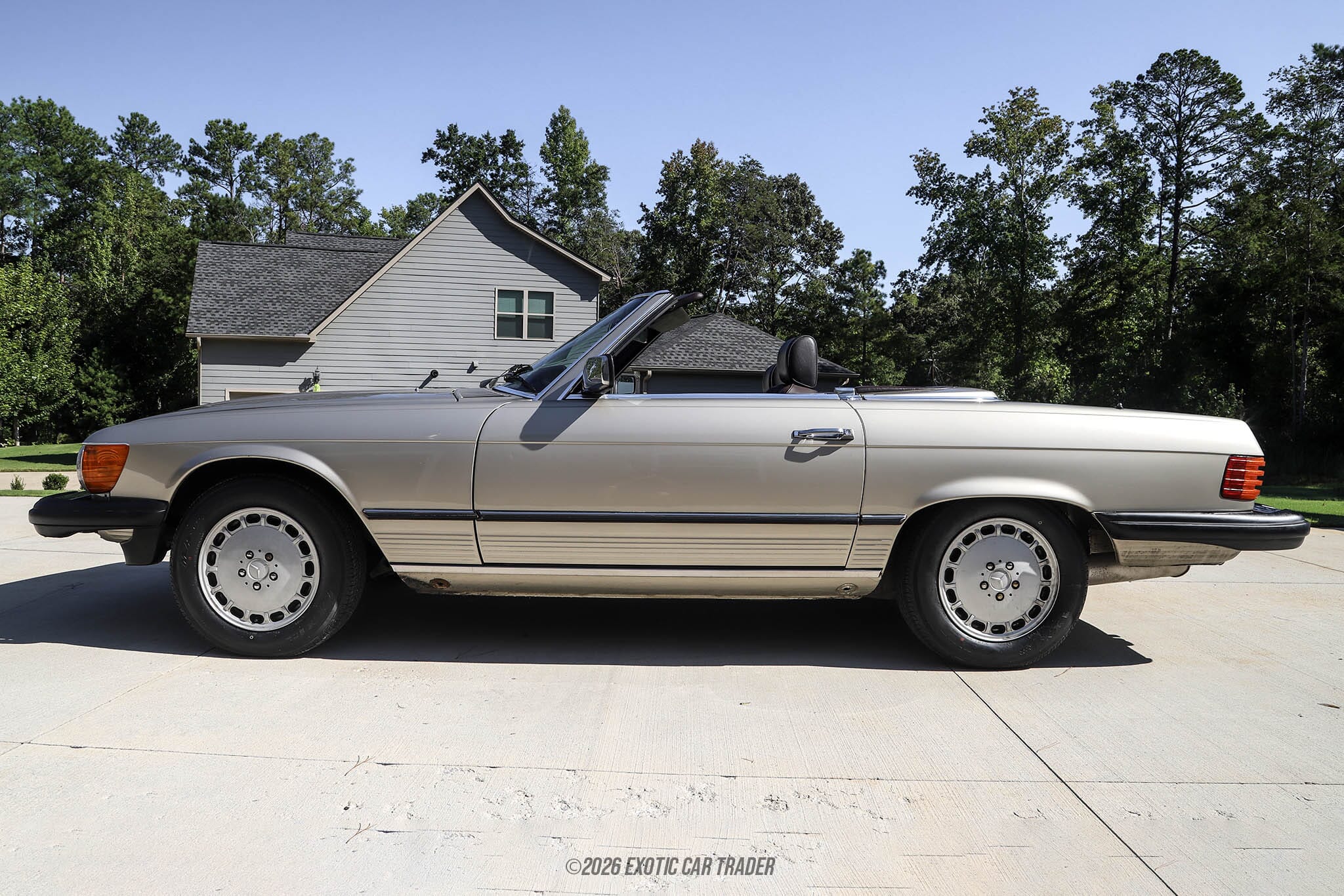 メル25338ページ♪ 1985 Mercedes-Benz 380SL for Sale | Exotic Car Trader (Lot #260965044)